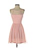 Delia's 100% Polyester Pink Cocktail Dress Size XS - photo 1