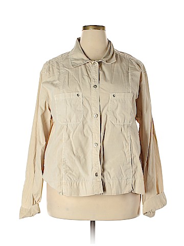 Fresh Produce Long Sleeve Button-Down Shirt (view 1)