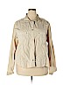Fresh Produce 100% Cotton Tan Long Sleeve Button-Down Shirt Size 2X - photo 1