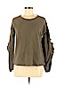 Vince Camuto Green Sweatshirt Size XS - photo 1