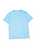 Tommy Hilfiger 100% Cotton Blue Short Sleeve T-Shirt Size 12 - 14 - photo 1
