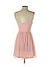 Delia's 100% Polyester Pink Cocktail Dress Size XS - photo 2