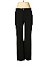 Burberry 100% Wool Black Wool Pants Size 12 - photo 1