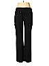 Burberry 100% Wool Black Wool Pants Size 12 - photo 2