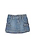 The Children's Place 100% Cotton Solid Blue Skort Size 6 - photo 1