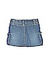 The Children's Place 100% Cotton Solid Blue Skort Size 6 - photo 2