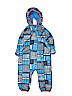 Patagonia 100% Polyester Blue One Piece Snowsuit 12-18 MO / 18 MO - photo 1