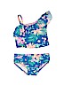 Carter's Blue Two Piece Swimsuit Size 12 mo - photo 1