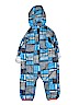 Patagonia 100% Polyester Blue One Piece Snowsuit 12-18 MO / 18 MO - photo 2