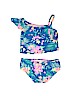 Carter's Blue Two Piece Swimsuit Size 12 mo - photo 2
