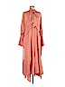 Petar Petrov 100% Silk Pink Casual Dress Size EU 38 / US 8 - photo 1
