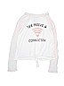 Assorted Brands Graphic White Long Sleeve T-Shirt Size L (youth) - photo 1