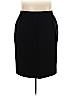 Le Suit 100% Polyester Black Casual Skirt Size 22 - photo 1