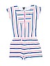 Tommy Hilfiger 100% Cotton Stripes White Romper Size 8 - 10 - photo 1