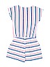 Tommy Hilfiger 100% Cotton Stripes White Romper Size 8 - 10 - photo 2