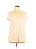 The White House Pink Short Sleeve Top Size XL - photo 1