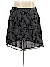 Villager 100% Polyester Black Casual Skirt Size 24 - photo 1