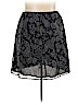Villager 100% Polyester Black Casual Skirt Size 24 - photo 2