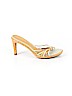 Lauren by Ralph Lauren Tan Mule/Clog Size 9 1/2 - photo 1