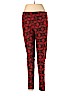 Lularoe Burgundy Leggings One size - photo 1