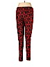 Lularoe Burgundy Leggings One size - photo 2