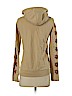 Lucky Brand 100% Cotton Tan Zip Up Hoodie Size S - photo 2