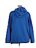 Beyond This Plane 100% Polyester Blue Zip Up Hoodie Size XL - photo 2