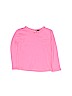 Baby Gap 100% Cotton Pink Long Sleeve Top Size 12-18 mo - photo 1