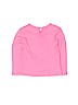 Baby Gap 100% Cotton Pink Long Sleeve Top Size 12-18 mo - photo 2