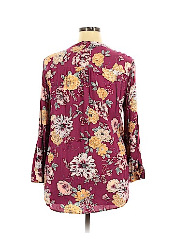 Bailey & Chloe Long Sleeve Blouse (view 2)