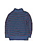 Old Navy 100% Cotton Stripes Blue Pullover Sweater Size 4T - photo 2