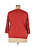 Talbots Orange Cardigan Size 2X - photo 2