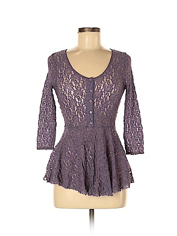 Free People 3/4 Sleeve Blouse (view 1)