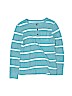 Old Navy 100% Cotton Stripes Blue Thermal Top Size 5T - photo 1