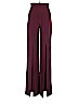 Cushnie Et Ochs 100% Silk Burgundy Silk Pants Size 0 - photo 1