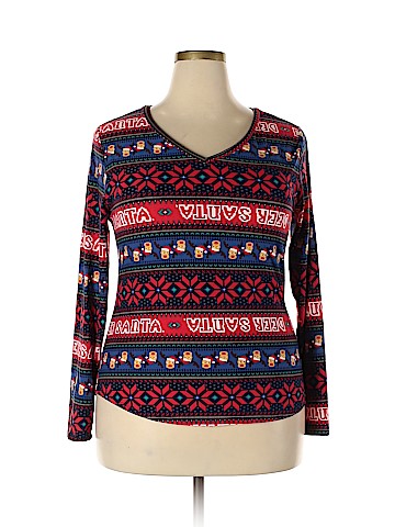 No Boundaries Long Sleeve Top (view 1)