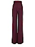 Cushnie Et Ochs 100% Silk Burgundy Silk Pants Size 0 - photo 2