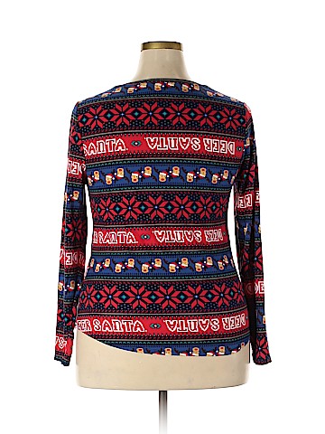 No Boundaries Long Sleeve Top (view 2)