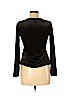 Victoria's Secret Black Long Sleeve Blouse Size S - photo 2