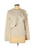 Love, Fire 100% Cotton Ivory Sweatshirt Size M - photo 1