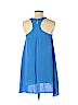 Aqua 100% Rayon Blue Casual Dress Size S - photo 2