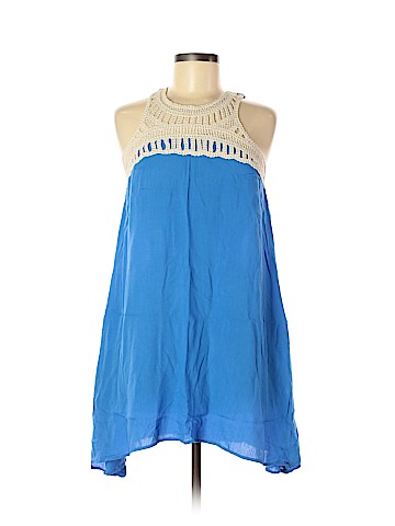 Aqua Casual Dress (view 1)