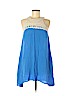 Aqua 100% Rayon Blue Casual Dress Size S - photo 1