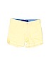 Tommy Hilfiger 100% Cotton Yellow Denim Shorts Size 5 - photo 1
