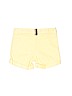 Tommy Hilfiger 100% Cotton Yellow Denim Shorts Size 5 - photo 2