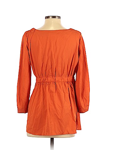 Oh! Mamma 3/4 Sleeve Blouse (view 2)