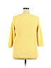 Coldwater Creek Yellow Pullover Sweater Size XL - photo 2
