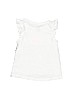 Carter's 100% Cotton White Short Sleeve Top 3-6 MO / 6 MO - photo 2