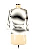 Tres Bien U.S.A. Ivory 3/4 Sleeve Top Size S - photo 2