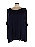 Signature collection Blue Short Sleeve Top Size 3X - photo 1